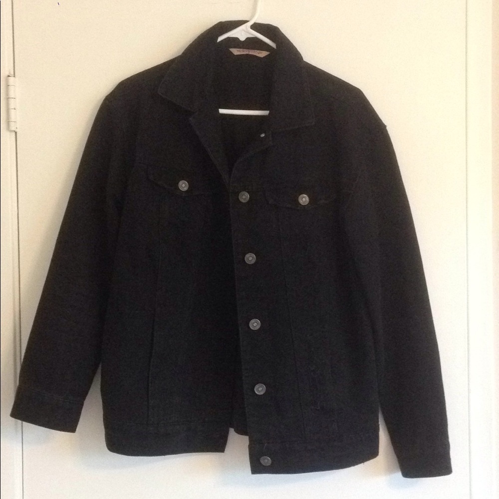 Black Denim Jacket